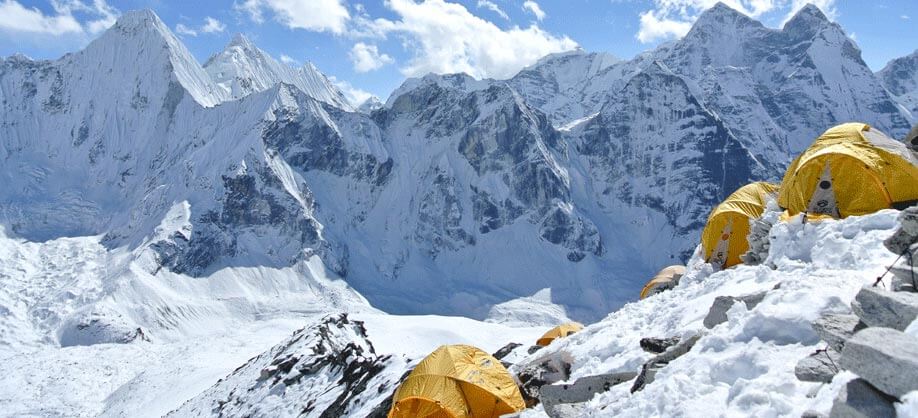 Tent Peak Climbing