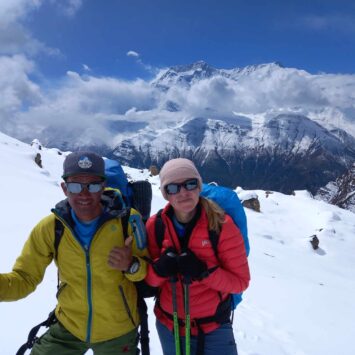 Pisang Peak Climbing