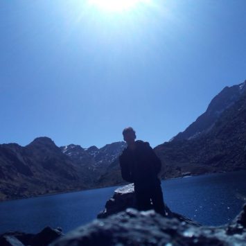 Gosaikunda Lake trek in Nepal