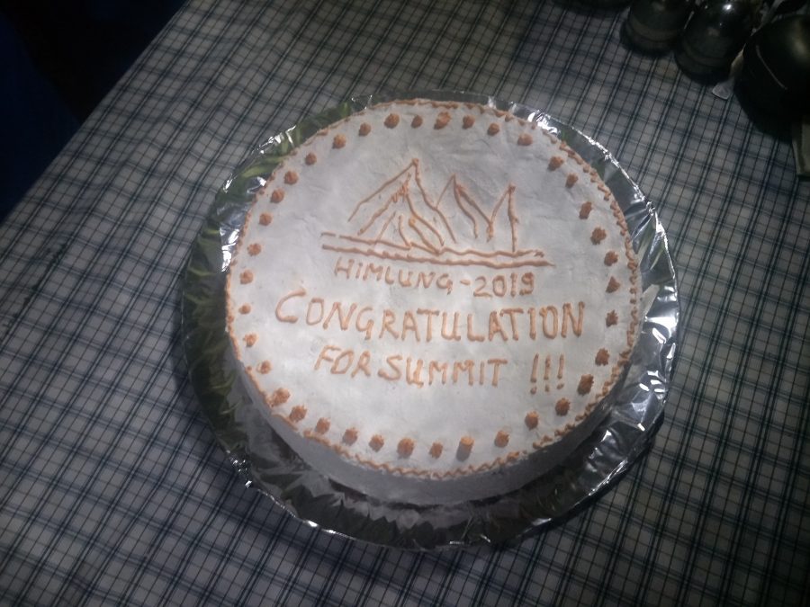 Congratulation for Mt. Himlung Expedition 