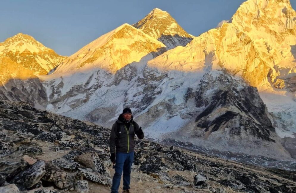 Everest Three High Passes trek