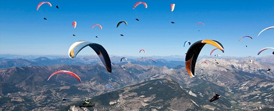 Paragliding in Nepal pokhara