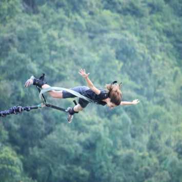 Exciting Bungee Jumping in Nepal
