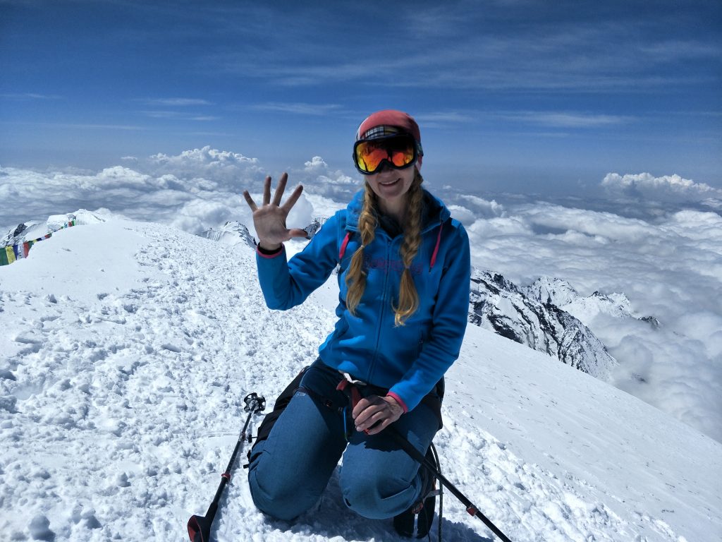 Mera peak Summit