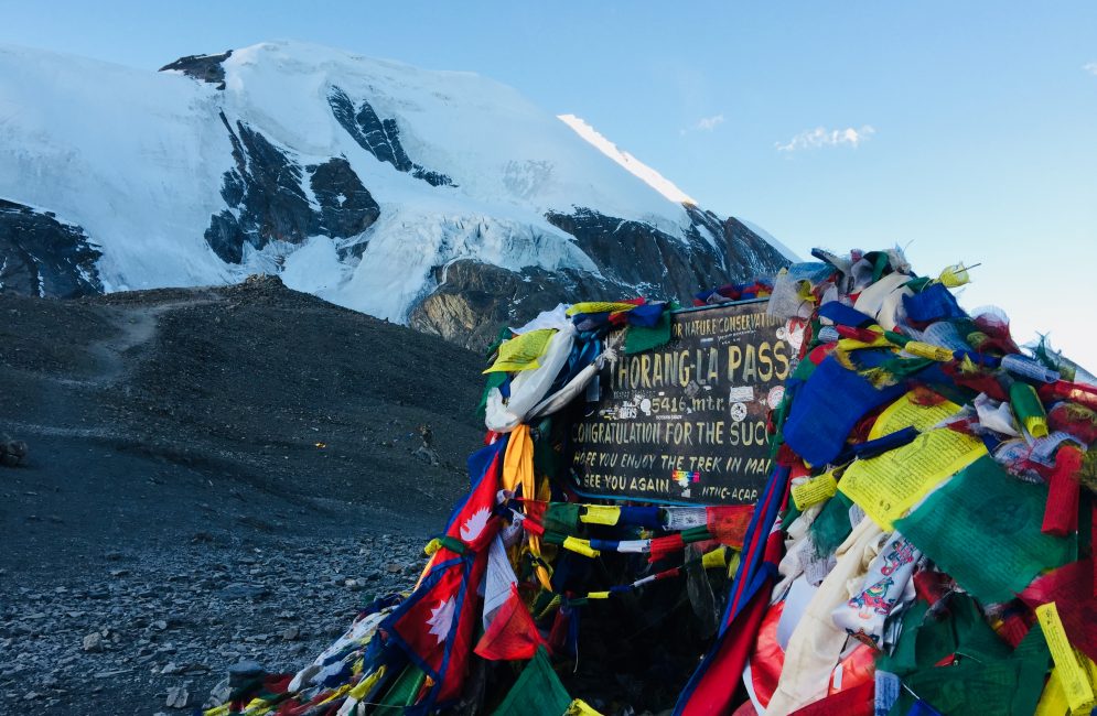Annapurna Circuit Trek with Thorong Peak Climbing - White Hill Adventure