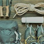 Equipment list for trekking