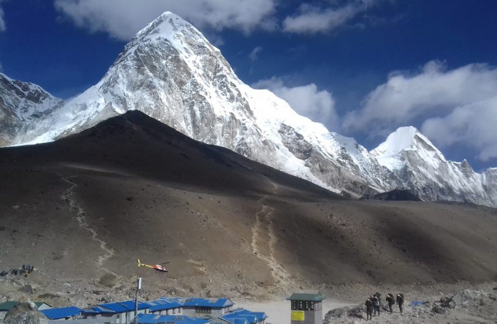 Pumori Peak