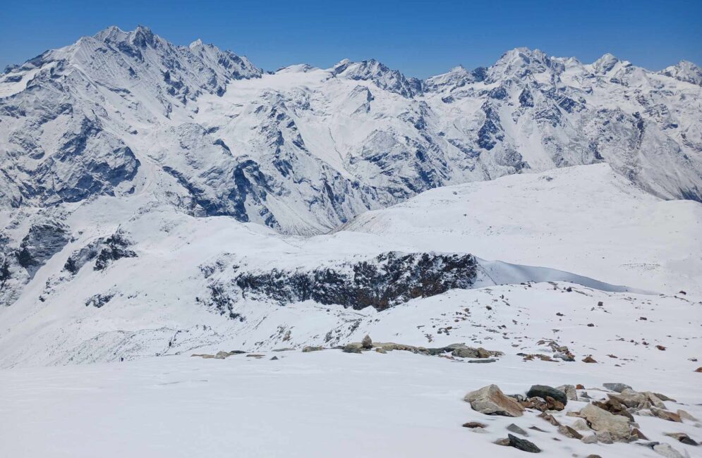 Ganja La Pass Trek