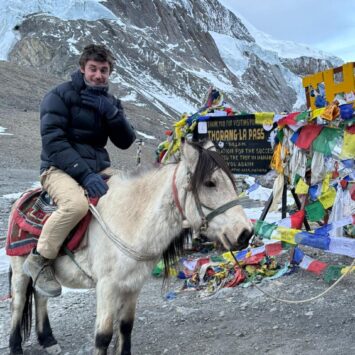 Horse Ride Annapurna Circuit trek