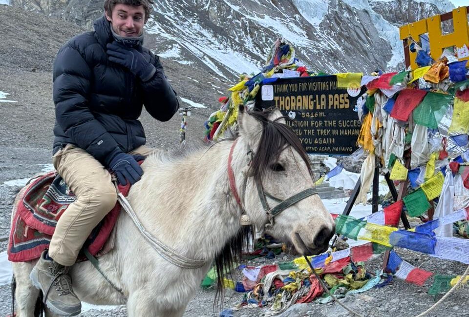 Horse Ride Annapurna Circuit trek