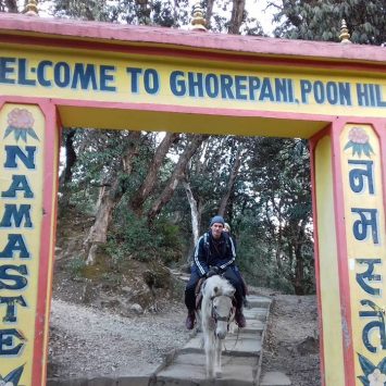 Ghorepani Poonhill Horse Riding trek