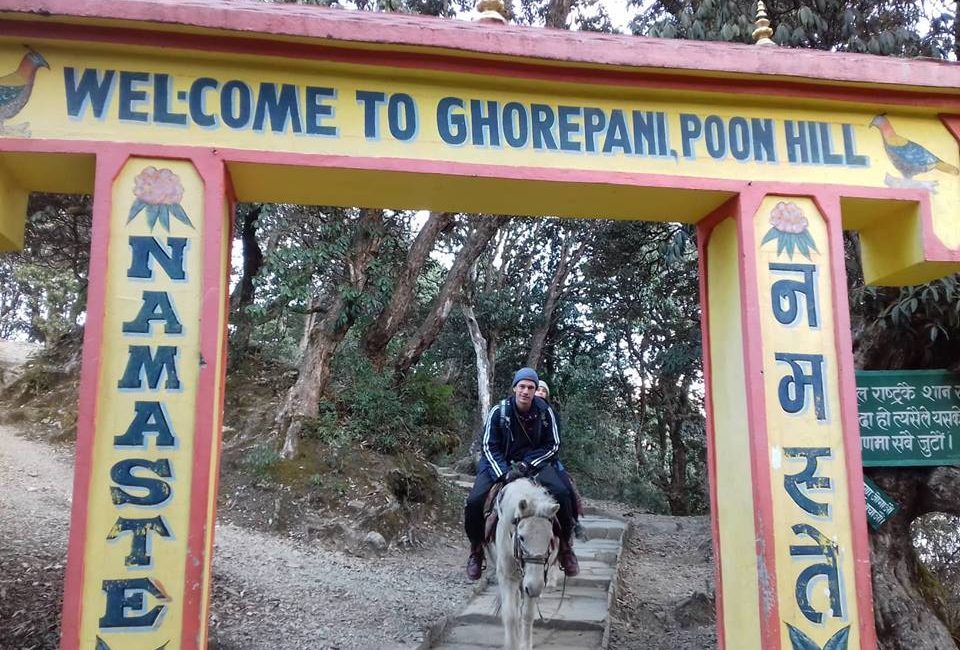 Ghorepani Poonhill Horse Riding trek