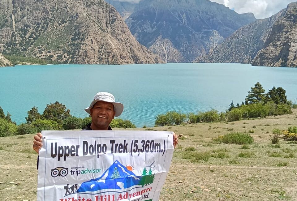 Upper dolpo trek with Shey phoksundo lake.