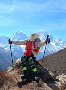 Trekking time to Everest Base Camp