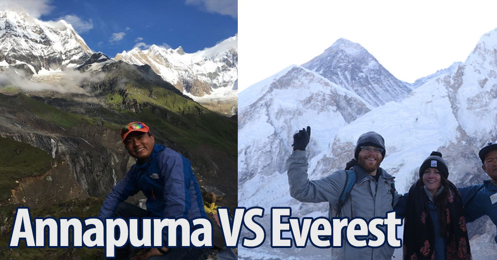 Annapurna Vs Everest