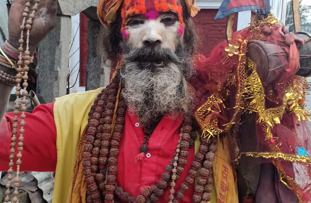 Shadu Baba in Nepal