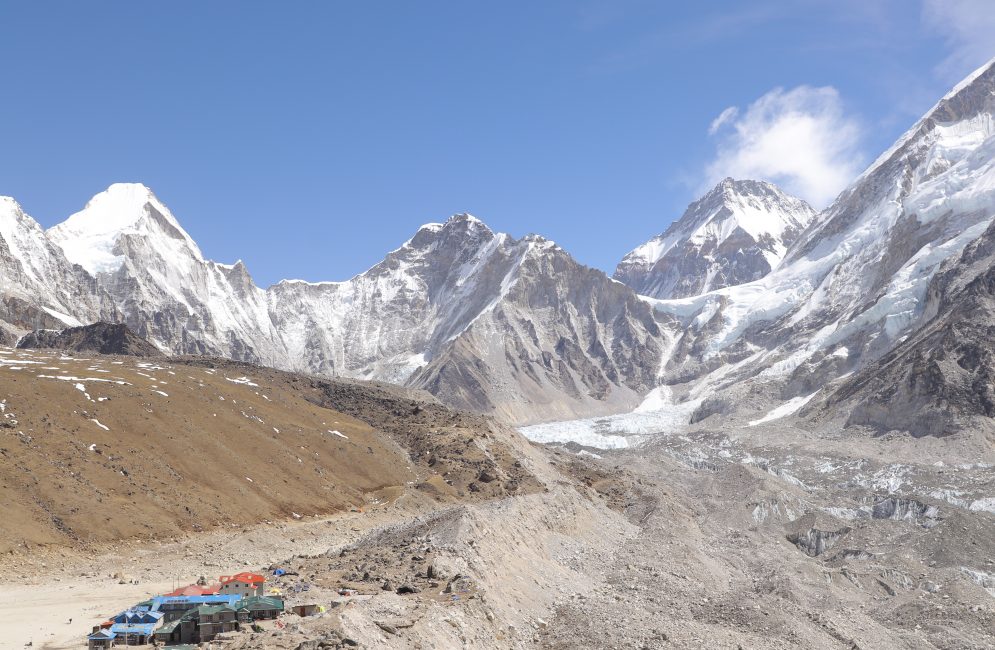 Everest Base Camp Trek April