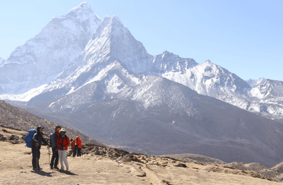 short treks in nepal