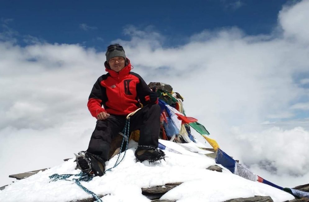Ama Dablam Expedition with lobuche peak climbing.