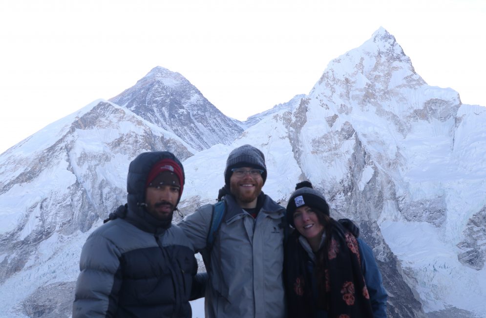 Mount Everest measurement