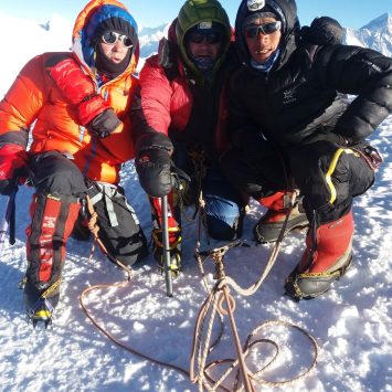 Ama Dablam Expedition with Lobuche Peak Climbing