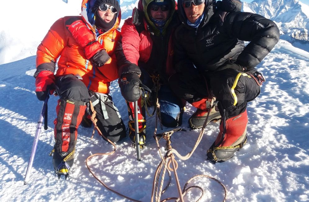 Ama Dablam Expedition with Lobuche Peak Climbing