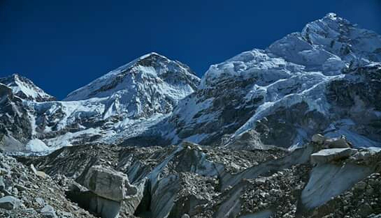 Nepal may move Everest base camp