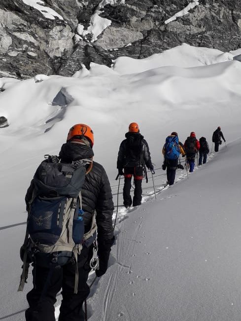 good time for Island Peak Climb