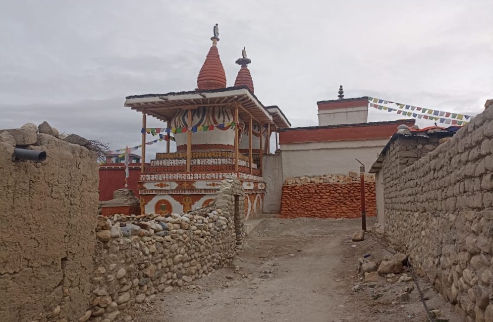 upper mustang trekking permit fee