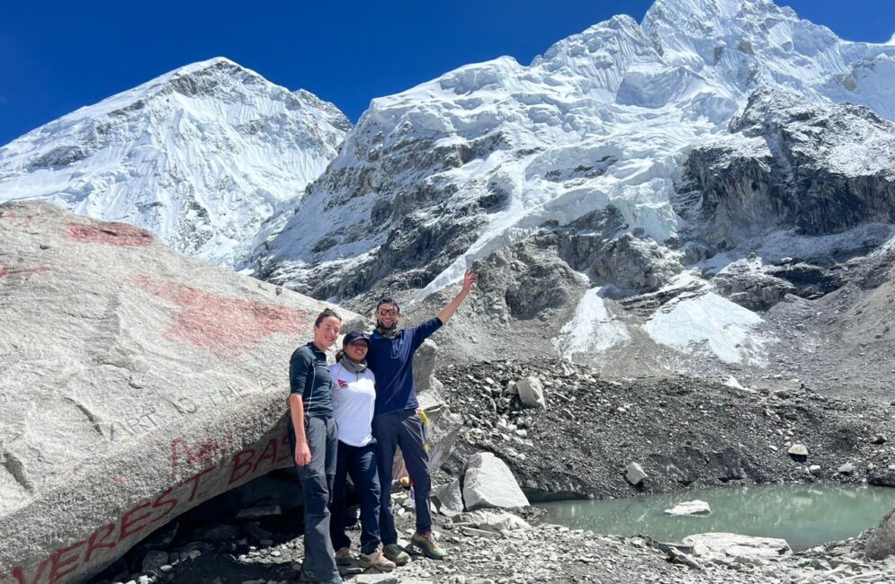 female guides for Everest Base camp Trekking