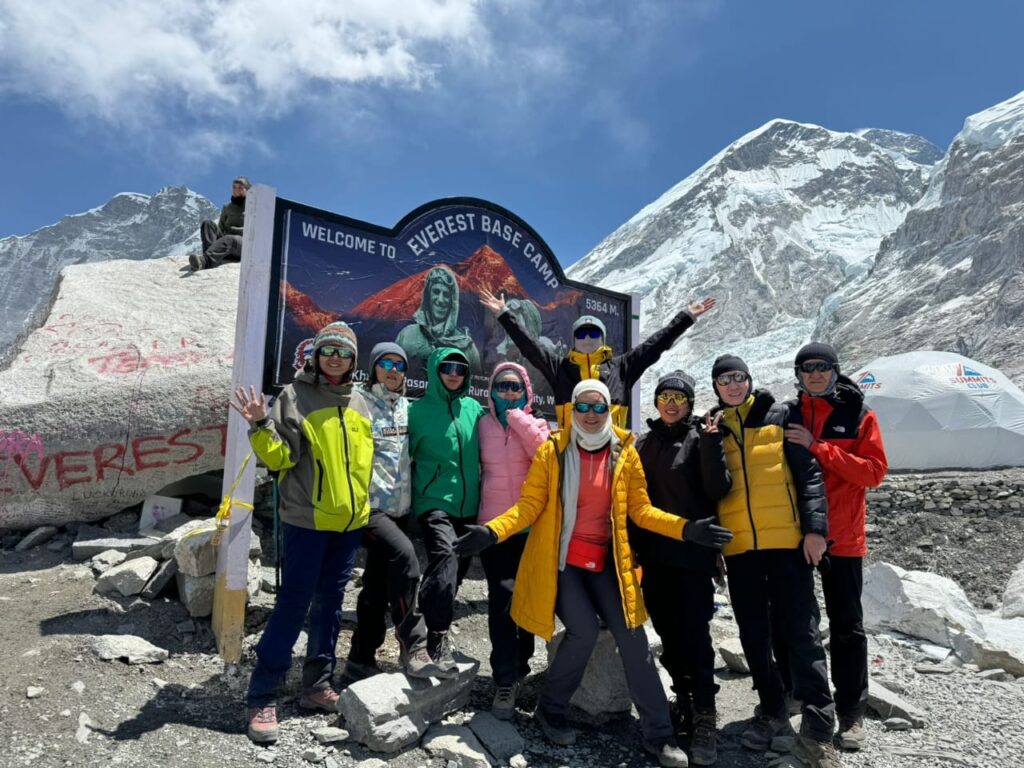 Everest Base Camp trek for  Beginners