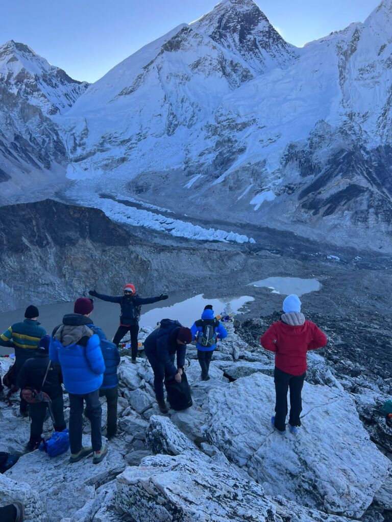 Mt. Everest View