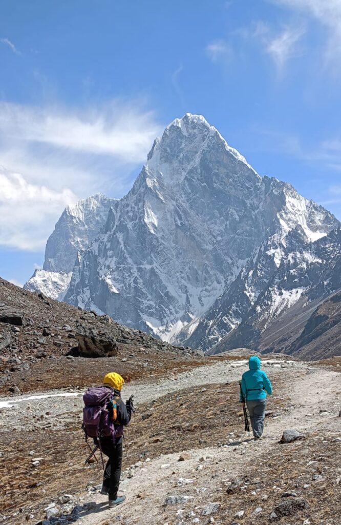 Trek from Dingboche