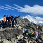 trekking Nepal’s mountain