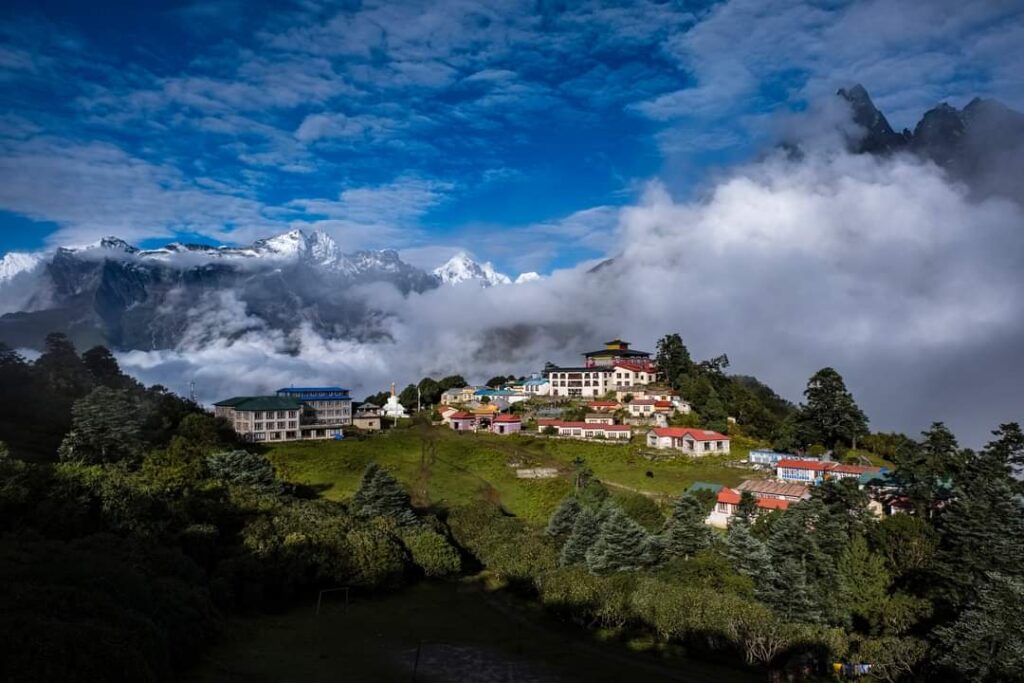 Tengboche Monastery in Everest Region