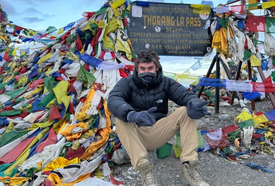 Thorong La Pass Annapurna Circuit