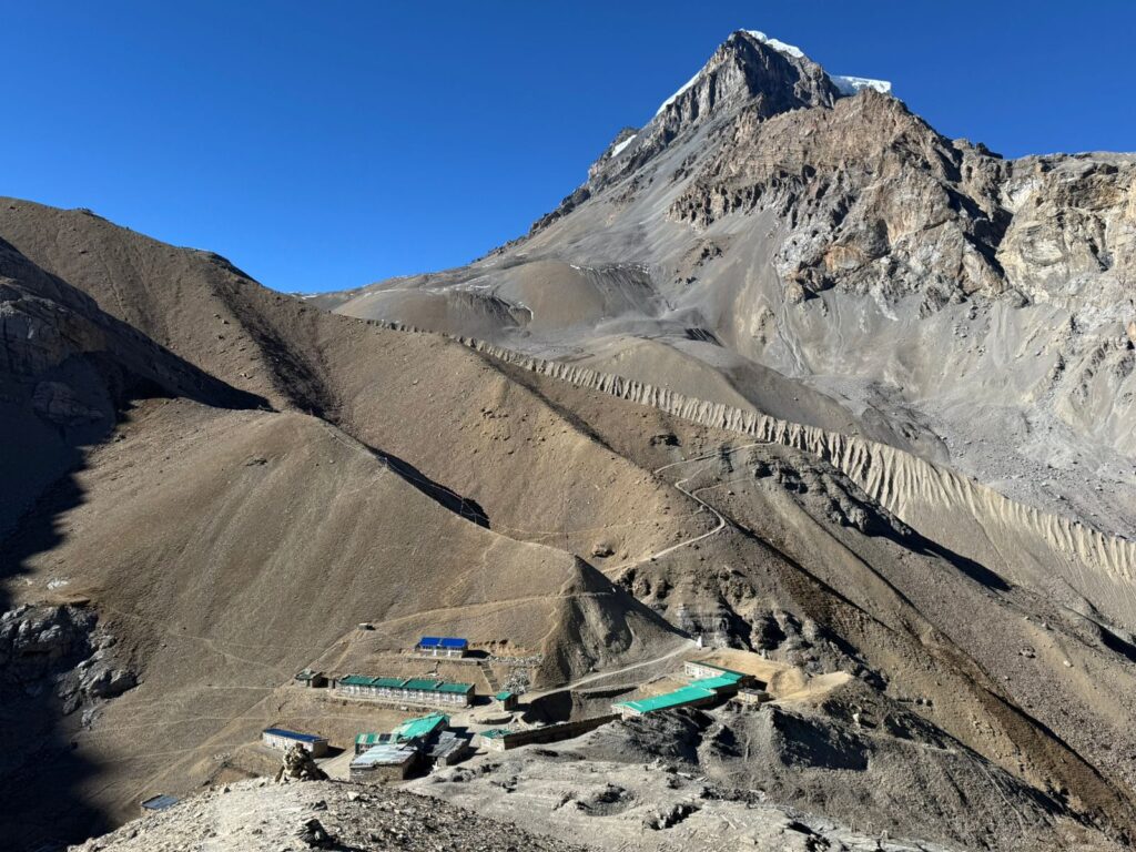 On the way to Thorong-La Pass