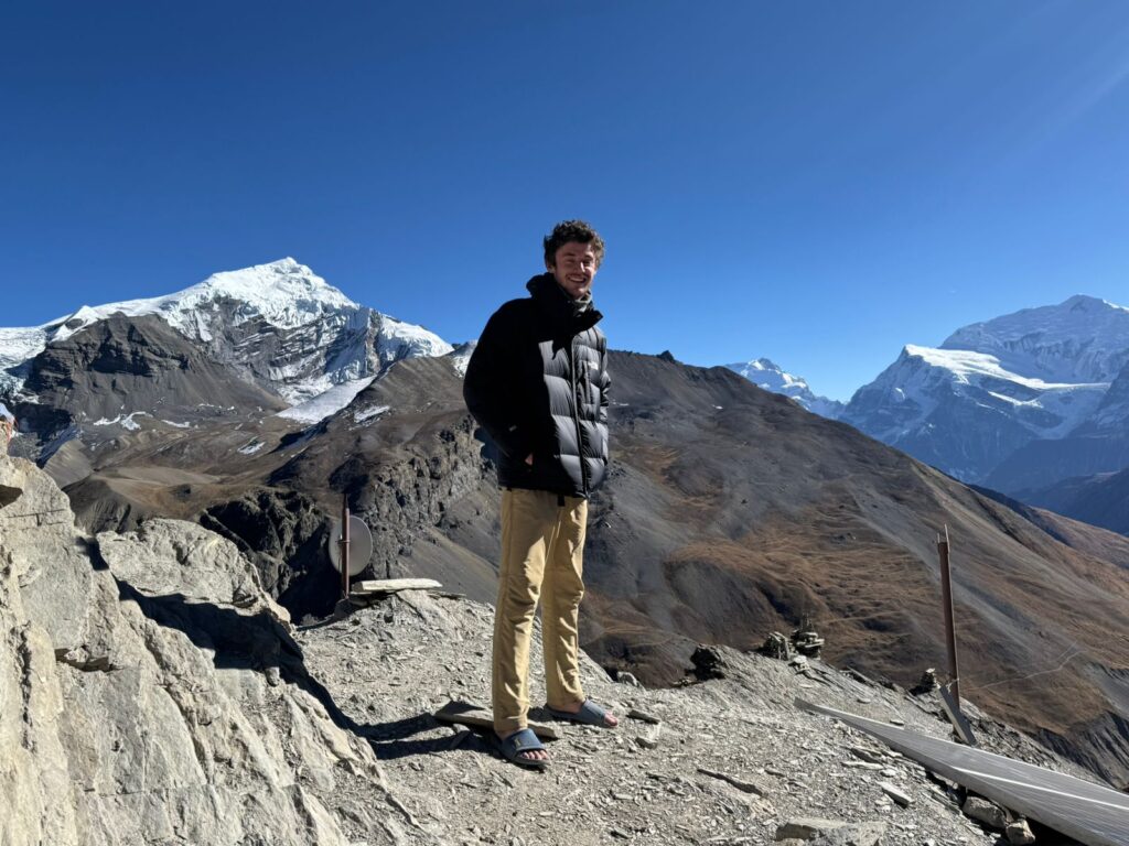 Views on Annapurna Circuit trek