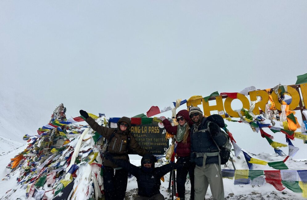 Annapurna Circuit Trek - Thorong La Pass