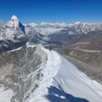 nepal peak climbing over 6000 meters