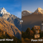 Mardi Himal vs Poon Hill