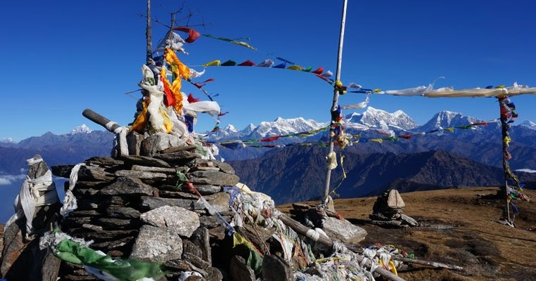 View from Pikey Peak