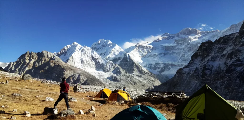 kanchenjungha Base Camp