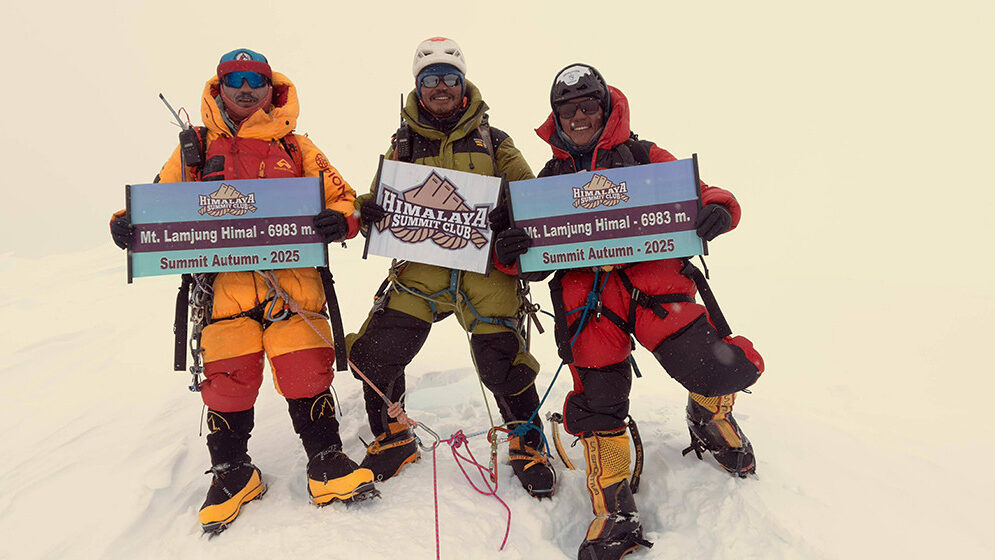 Lamjung Himal Expedition
